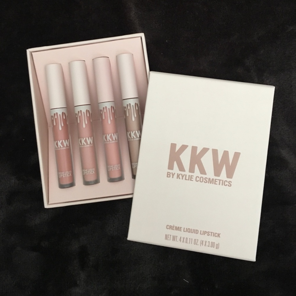 Kylie Cosmetics KKW Collection