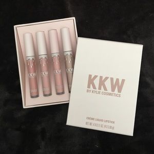 Kylie Cosmetics KKW Collection