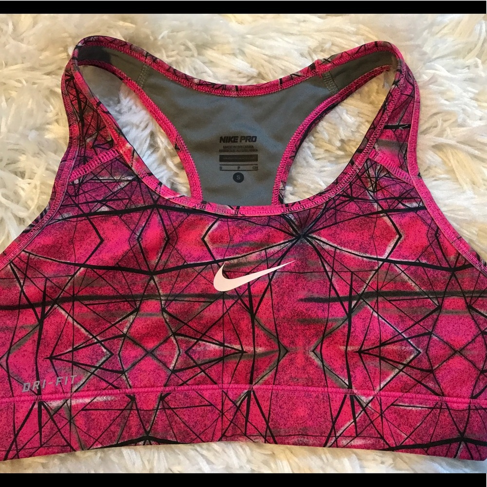 NIKE PRO SPANDEX WOMENS SPORTS BRA