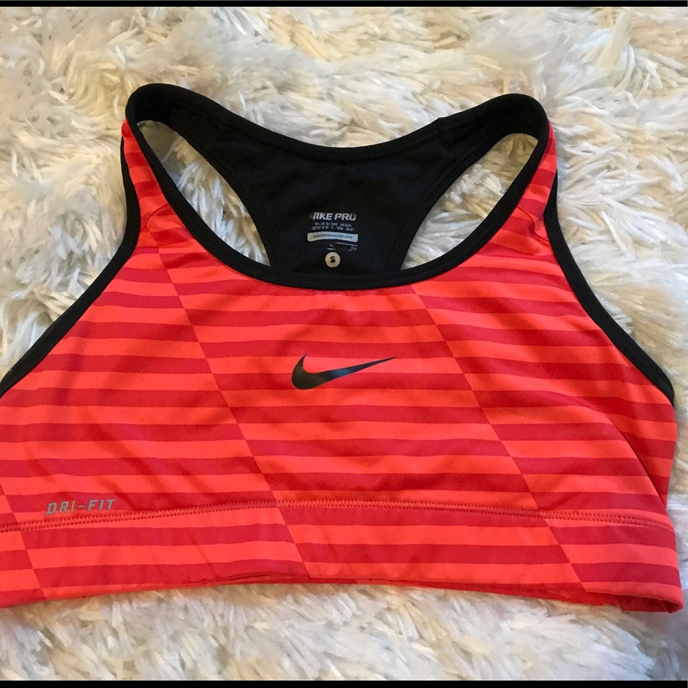 NIKE PRO SPANDEX WOMENS SPORTS BRA
