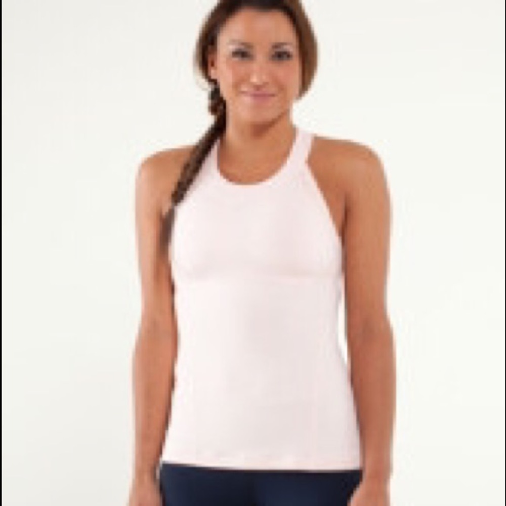 Lululemon Make it Count Tank - size 6