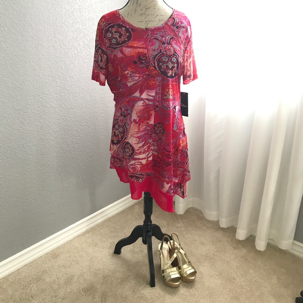 NWT Multi color Dress