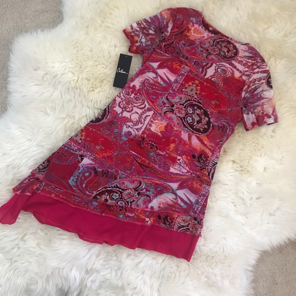 NWT Multi color Dress - Picture 2 of 8