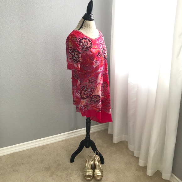 NWT Multi color Dress - Picture 3 of 8