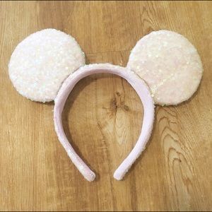Disney Parks Light Pink Mickey Ears