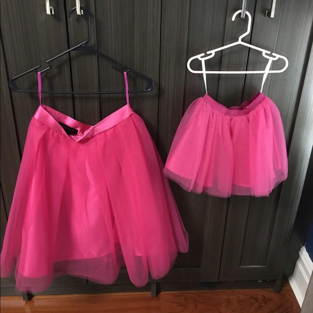 Mommy & Me tutu skirt