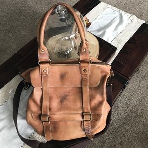 Bed Stu Big Fork Cross Body Bag