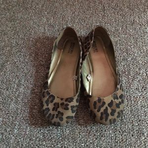 Leopard Print Flats