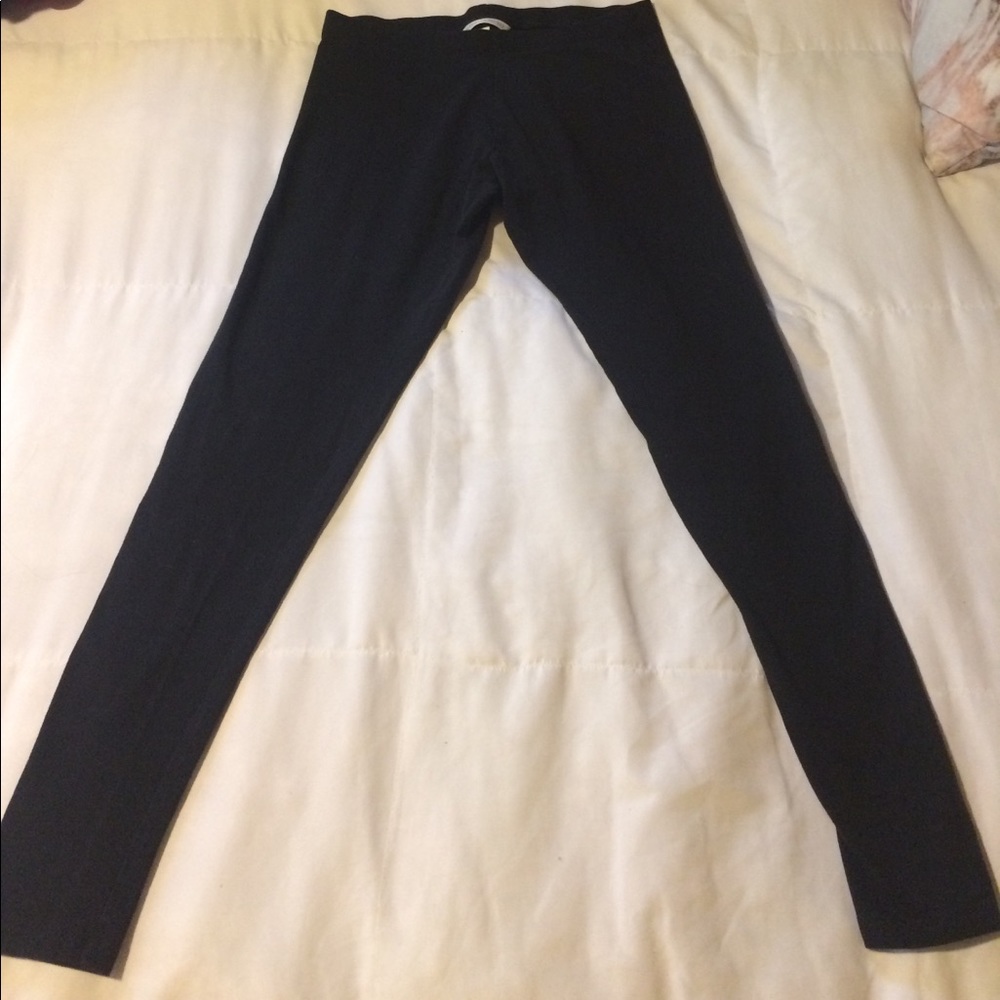 Victoria secret black leggings