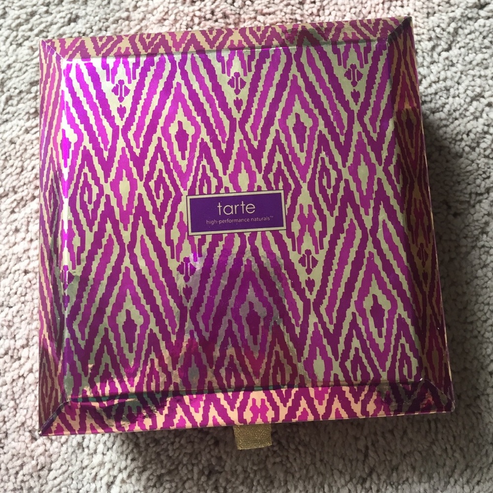 Tarte the big thrill palette box