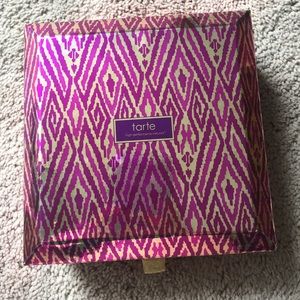 Tarte the big thrill palette box