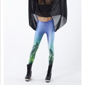 Black Milk Aurora Sky Leggings
