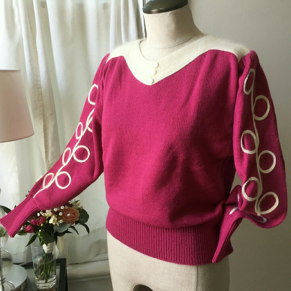 Dolman vintage style sweater