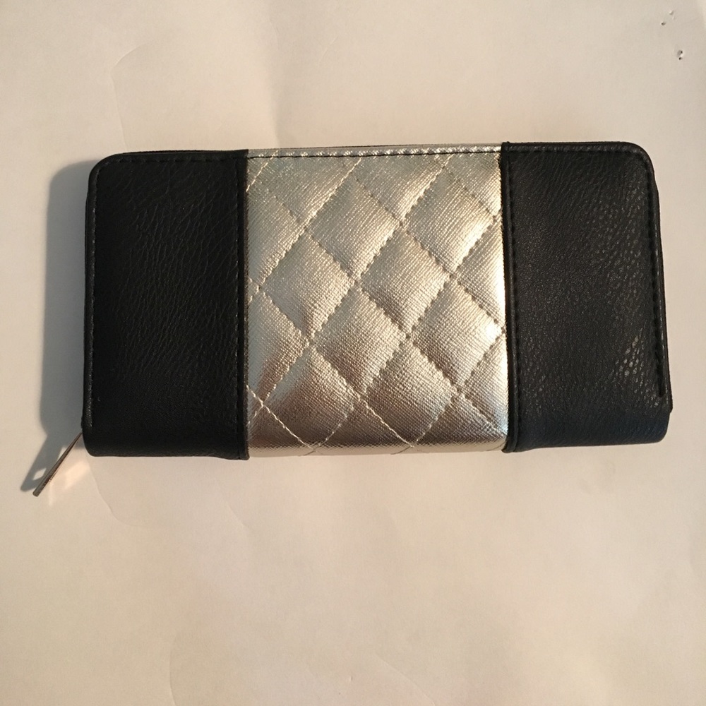 💛⚫️🔶 Black and Gold Wallet