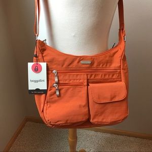 Brand New Baggallini crossbody purse Orange