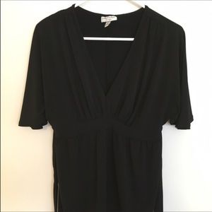 Liz Lange Maternity black top.