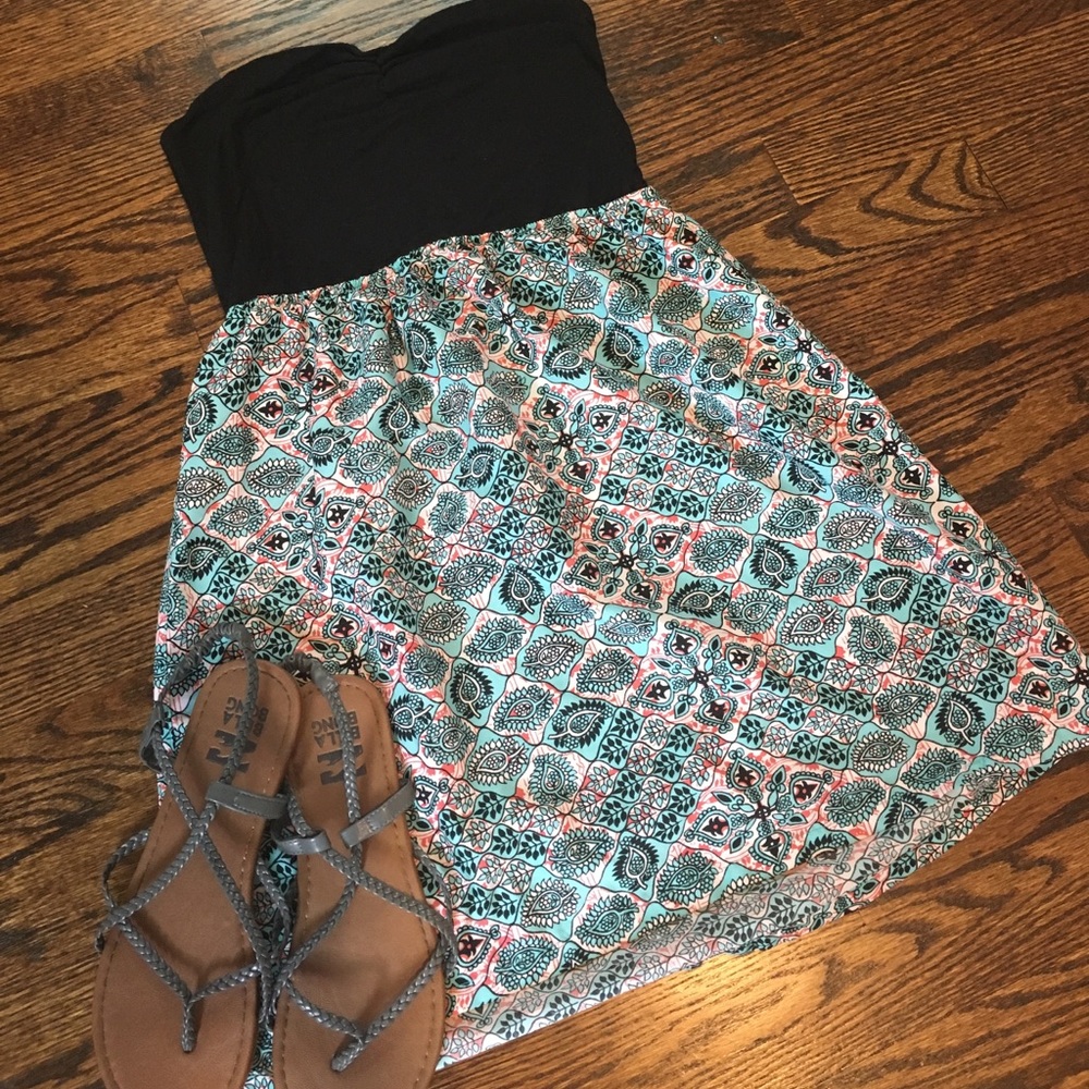 Boho sundress
