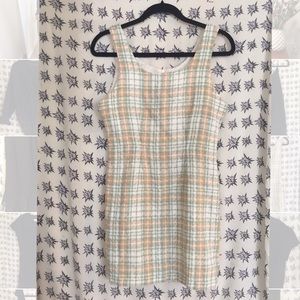 Vintage 60s Strapless Dress