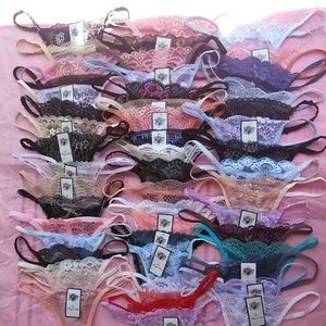 Lot 50 Sexy Panties M Thongs Underwear Wholesale