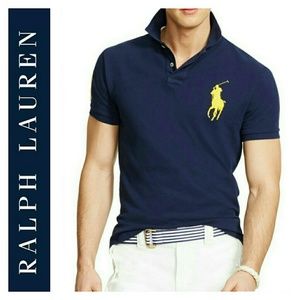 Polo Ralph Lauren Big Pony Polo Shirt Sz XL