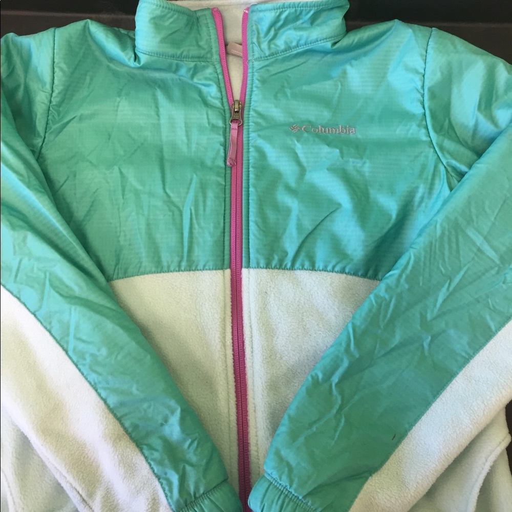 Girls Columbia fleece