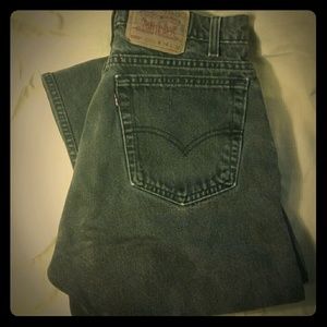LEVI STRAUSS & CO #505 STRAIGHT LEG 34 X 32