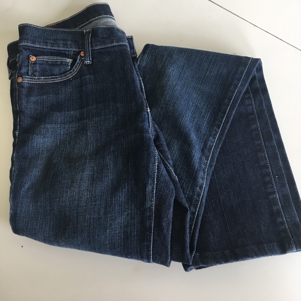 Straight Leg Jeans Size 27