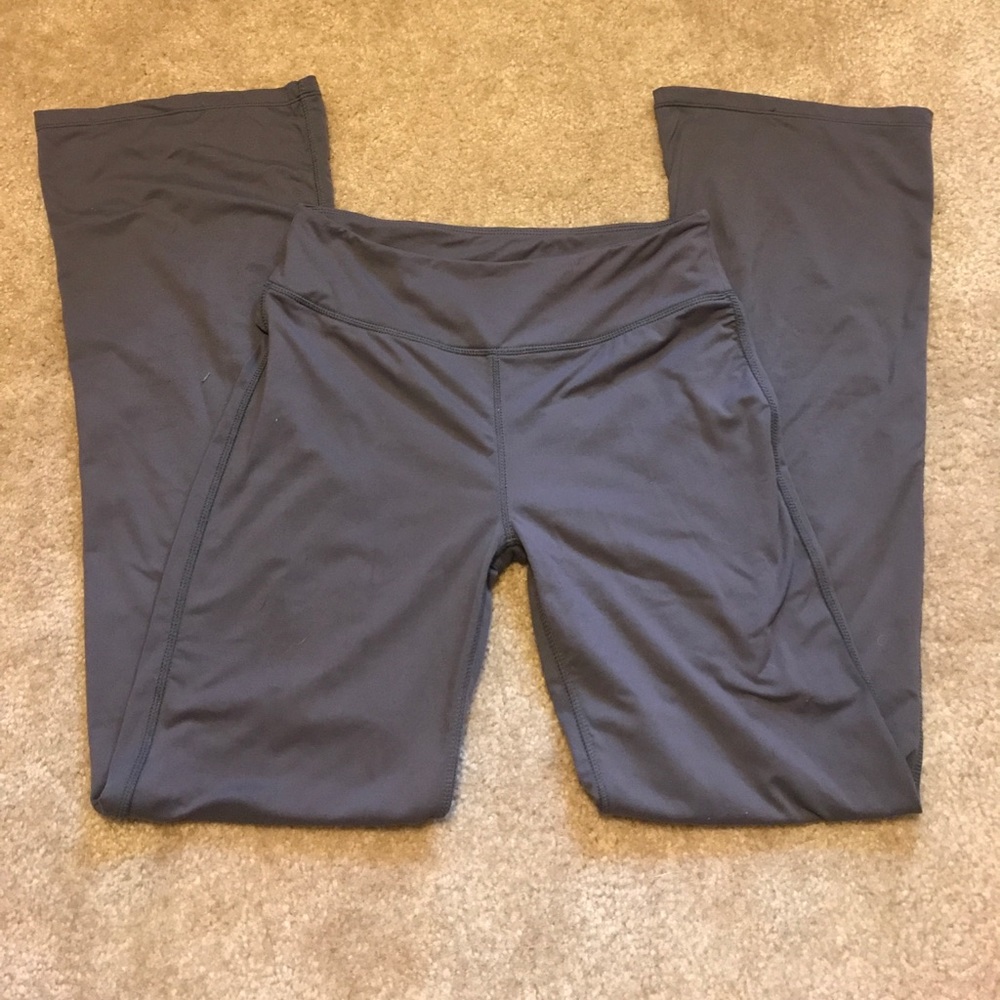 Grey workout pants