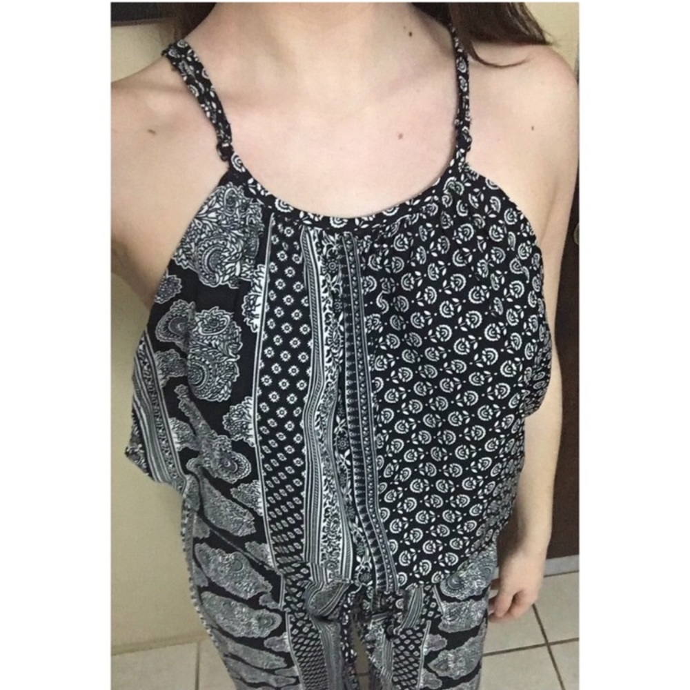 Elan Patterned Jumpsuit