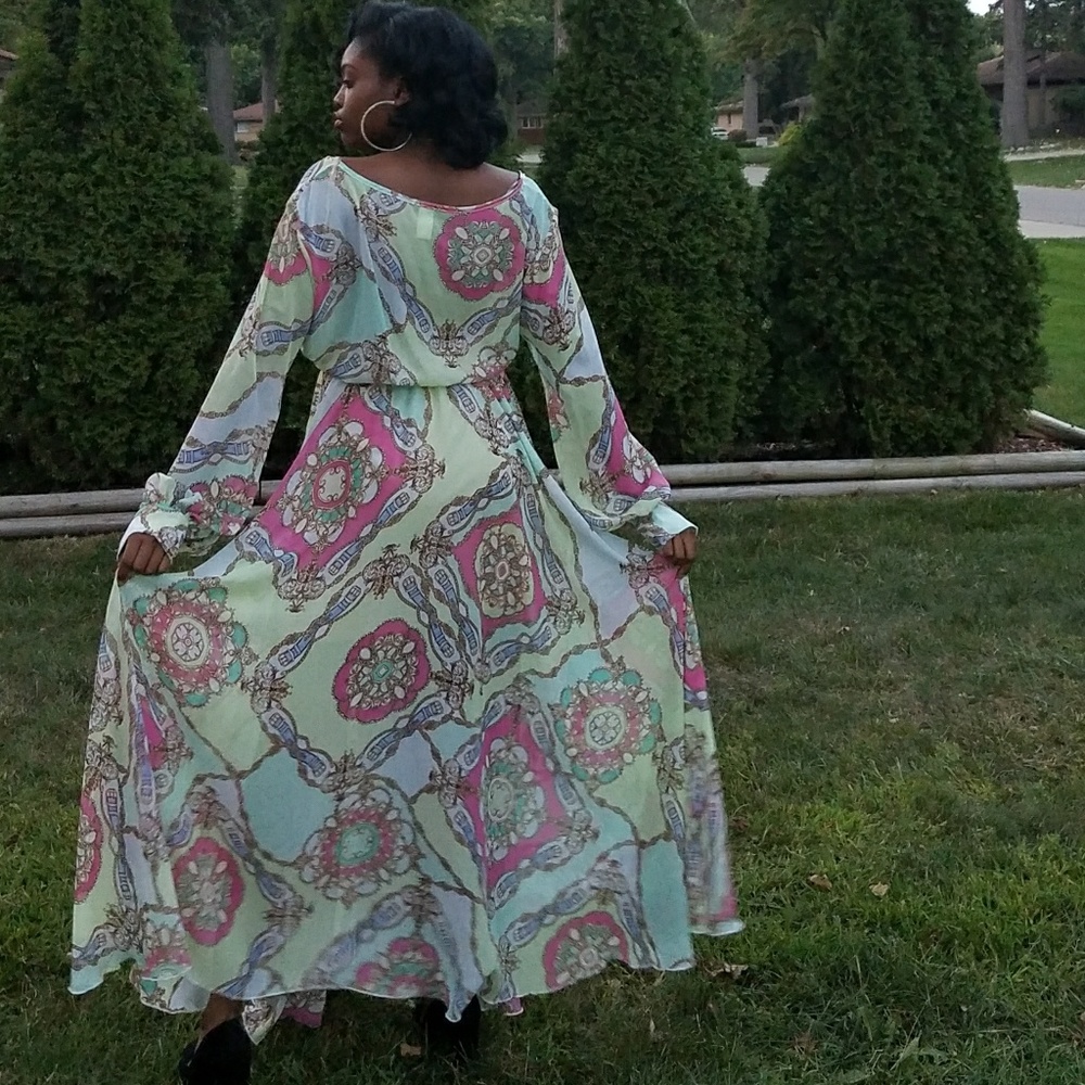 Maxi dress