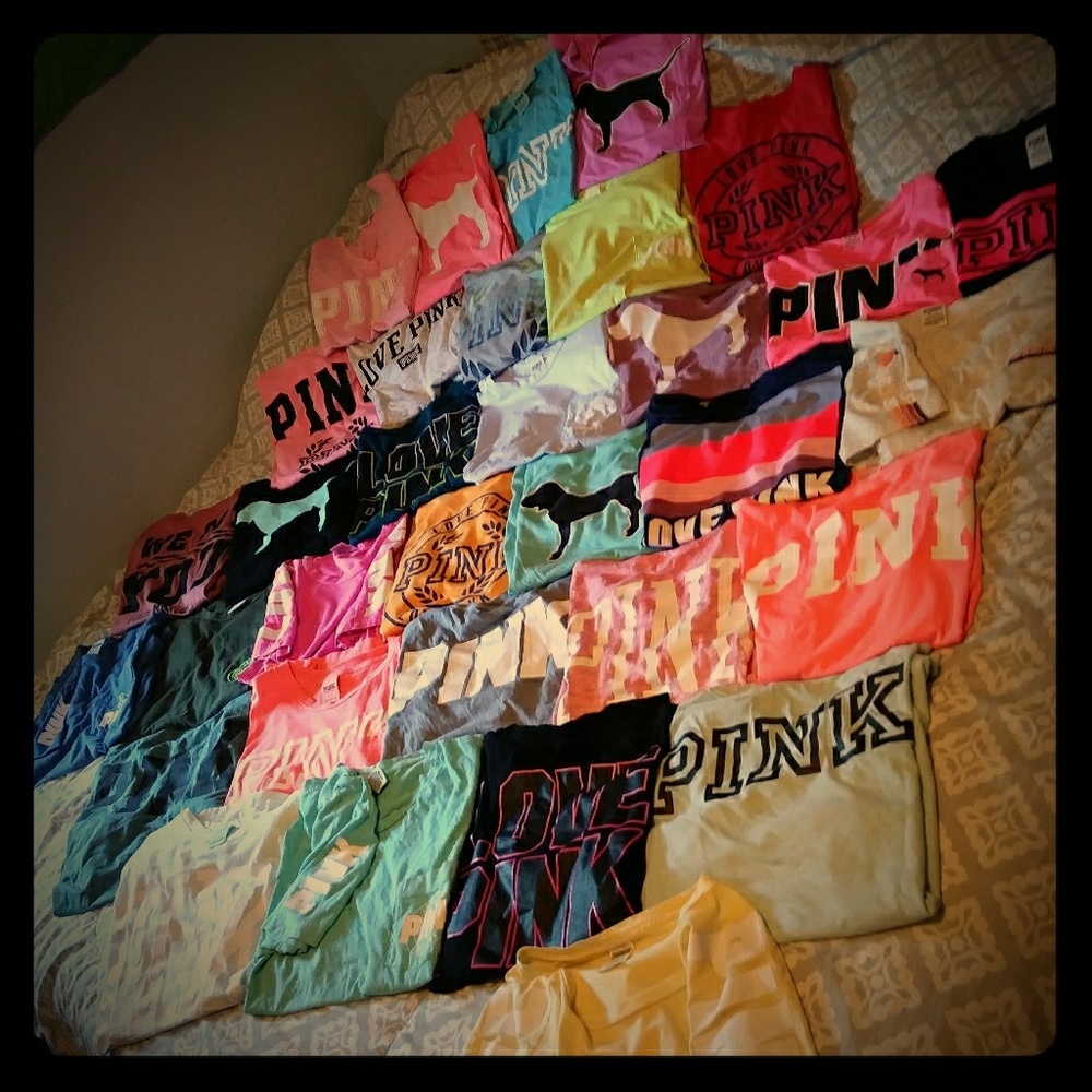 JUST SHOWING MY COLLECTION