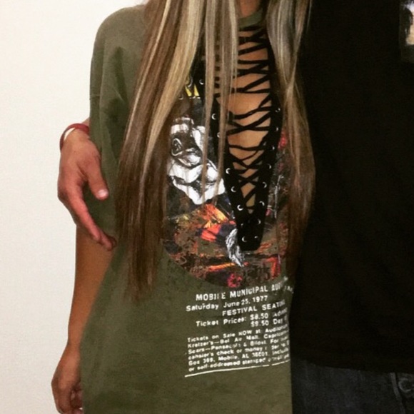 low cut, vneck - Picture 1 of 1