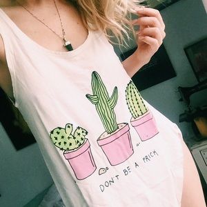 ✨NWT✨  Jac Vanek "Don't be a Prick" Tank!