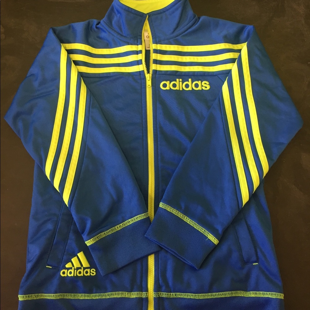 Adidas zip up