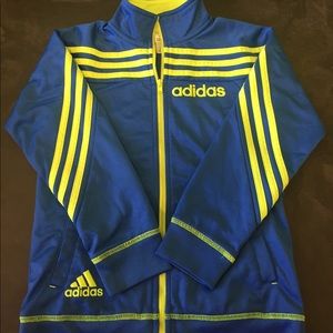 Adidas zip up