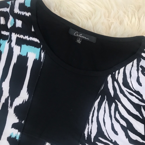 NWT Beautiful Long shirt Sz L - Picture 4 of 6