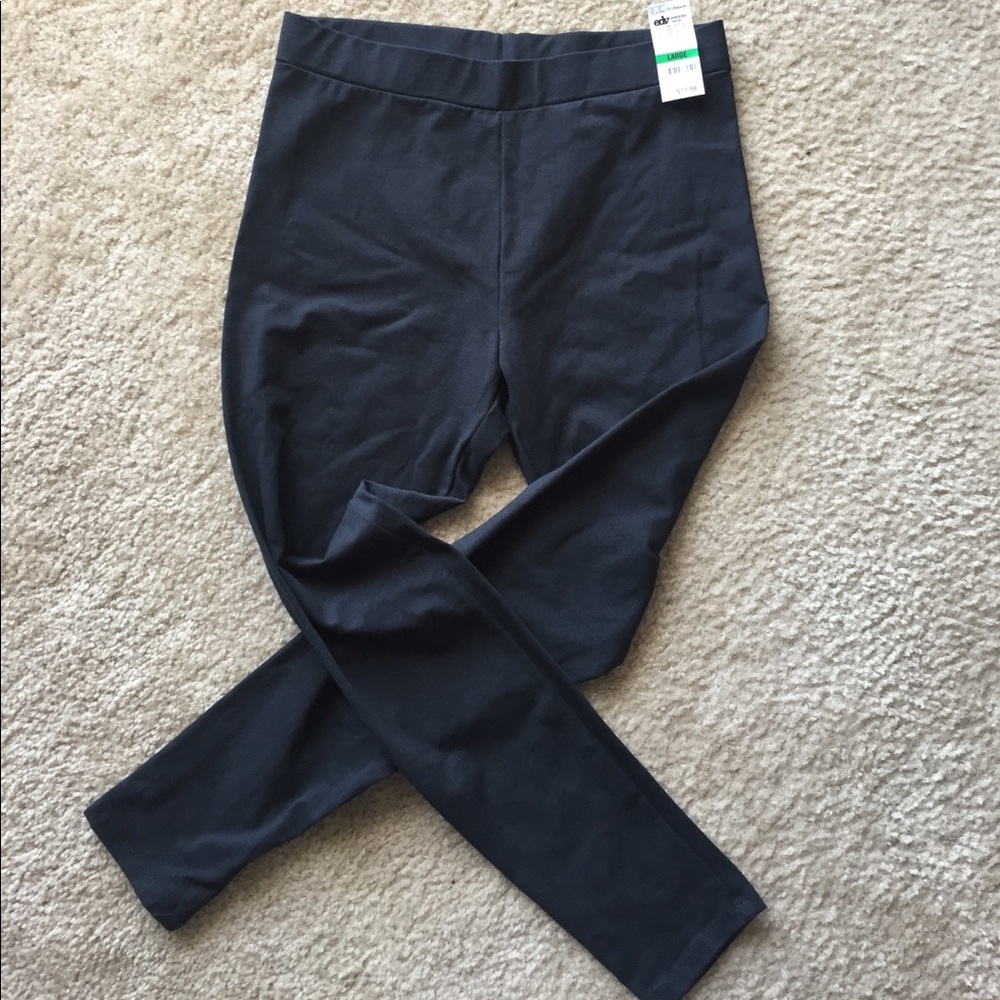 Style & Co black leggings