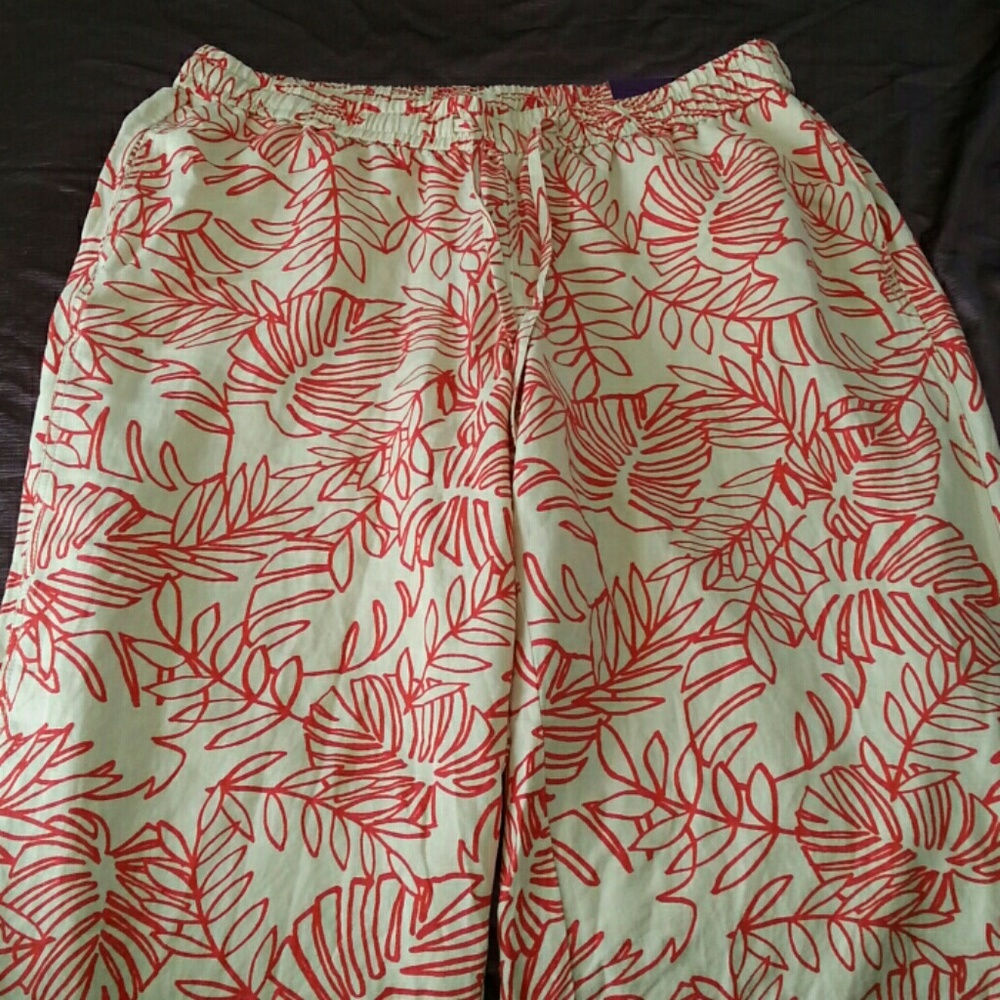 Casual Drawstring Lounging Pants Loose Comfy