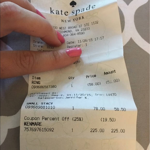 KATE SPADE Kenmare Watch - Picture 7 of 7