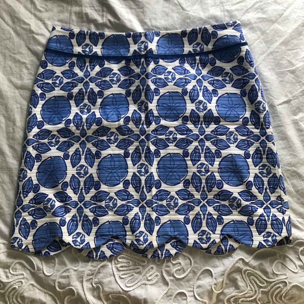 Vineyard Vines Seashell Skirt