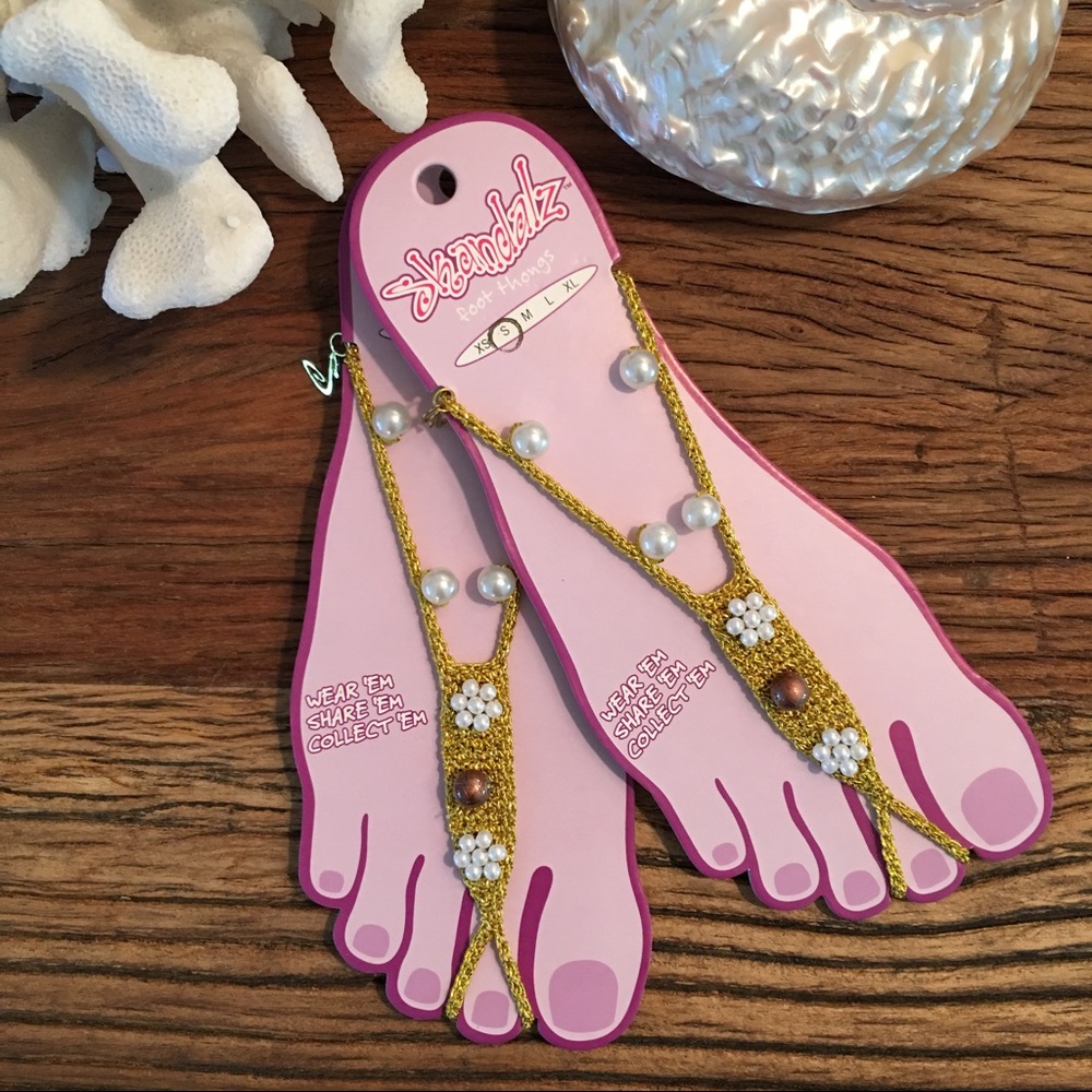 Skandalz barefoot foot thongs