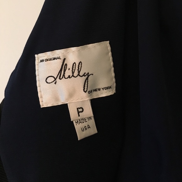 💙Milly Navy Blue Dress - Picture 3 of 4