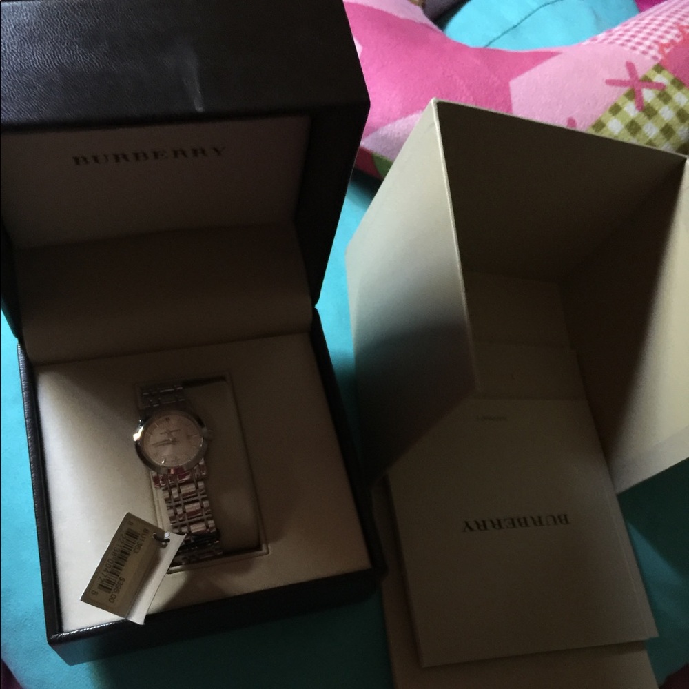 Burberry watch