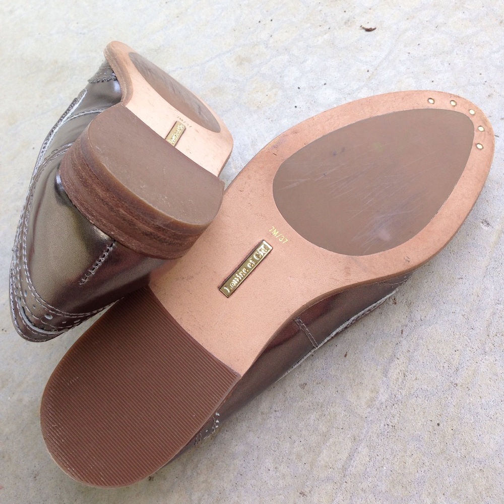 💸SOLD💸Louise et Cie Joey Metallic tassel flats - Picture 7 of 8