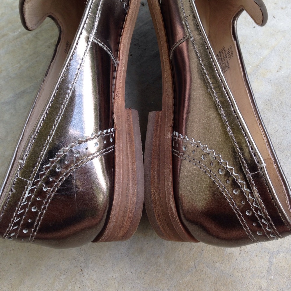 💸SOLD💸Louise et Cie Joey Metallic tassel flats - Picture 8 of 8