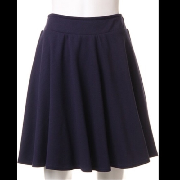 Navy saparetes dress. Brand new. - Picture 3 of 3