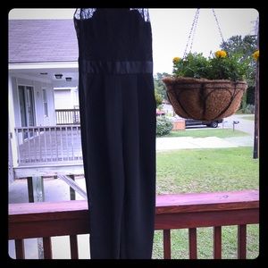 BCBG black romper