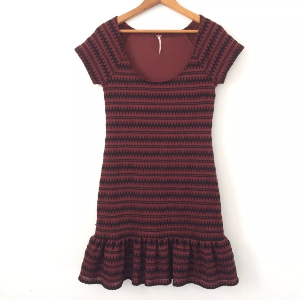 NWOT Free people Striped Dress, Medium