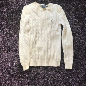 Polo sweater