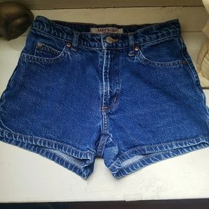 DENIM High Waisted Shorts
